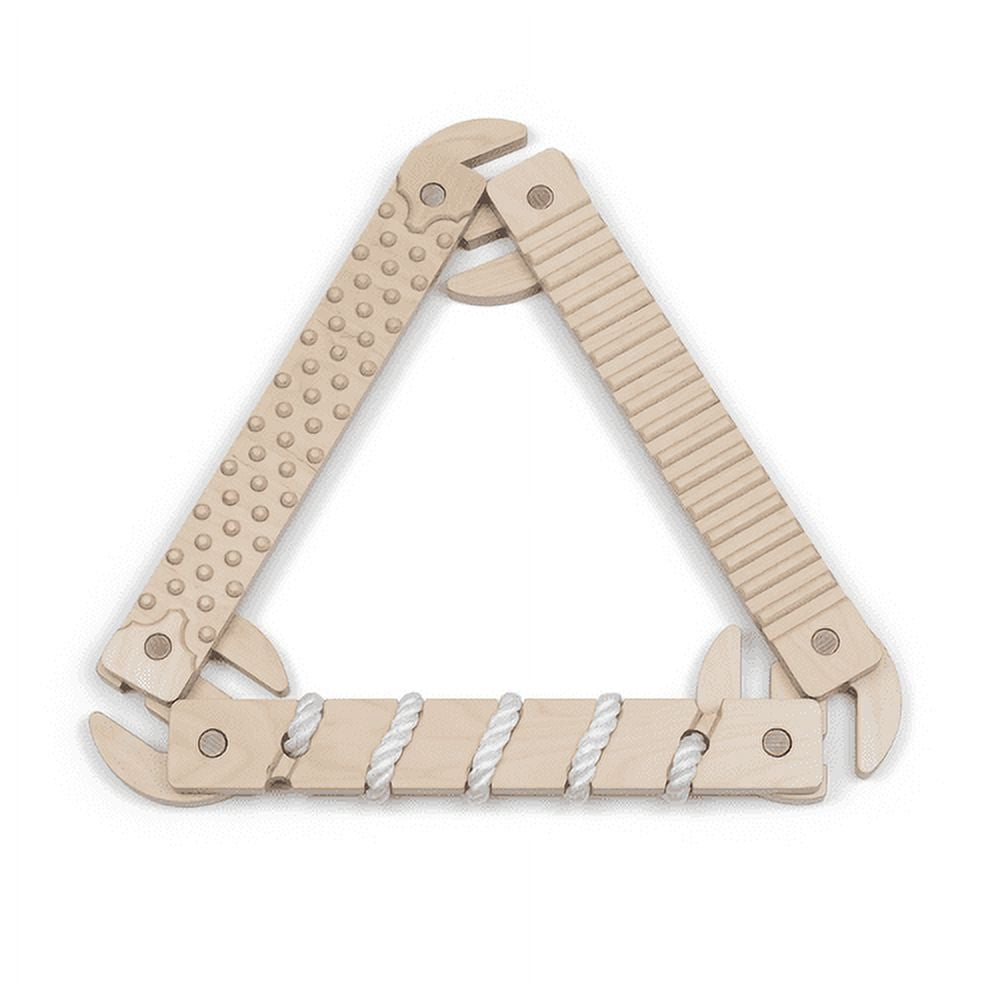 Ette Tete TipiToo Balance beam Mini set, 3 beams untreated (natural), 23in each