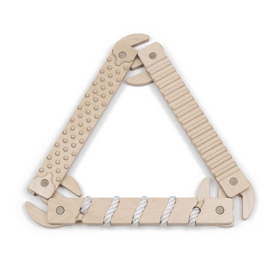 Ette Tete TipiToo Balance beam Mini set, 3 beams untreated (natural), 23in each