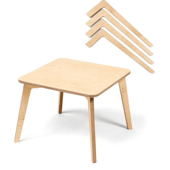 Ette Tete Tulla Dual-height Montessori table