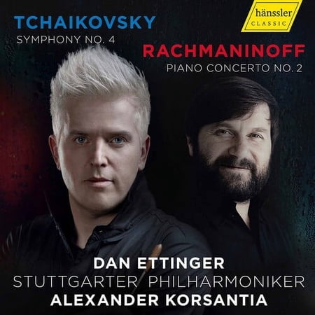 Ettinger Stuttgarter Philharmoniker Korsantia - Symphony 4 - Music & Performance - CD