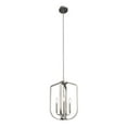 thumbnail image 1 of Ettore 14"W 3-Light Pendant Light Fixture by Kichler Brushed Nickel Finish, 1 of 5