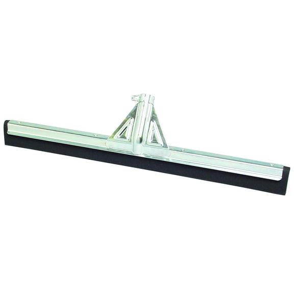 Ettore 1639 Wipe'n Dry Floor Squeegee, 30-Inch
