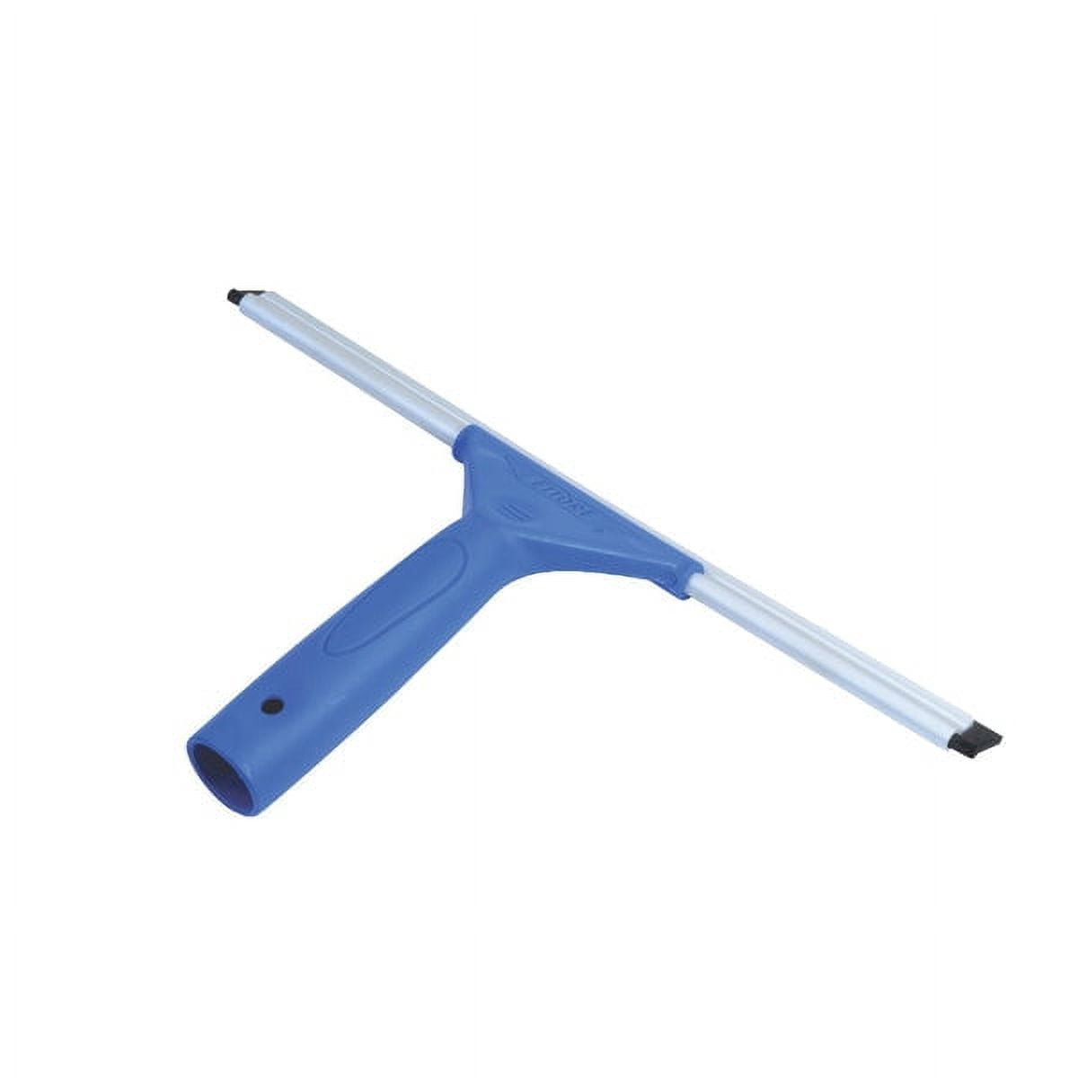 Ettore 17012 Acrylic All Purpose Squeegee w/ Rubber Blade, 12