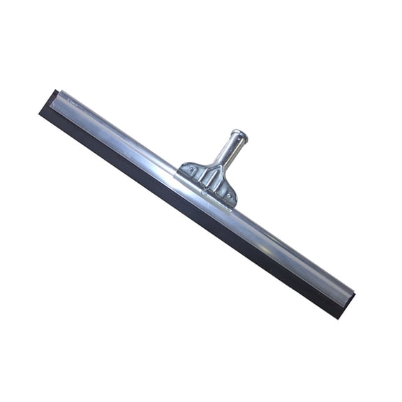 Ettore 55018 Aluminum Straight Heavy Duty Floor Squeegee, 18-inch