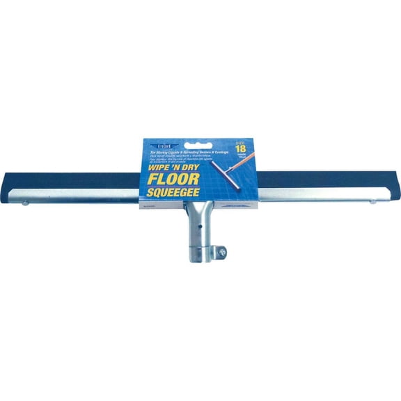 Ettore 61018 Wipe'n Dry Floor Squeegee 18" (Head Only)