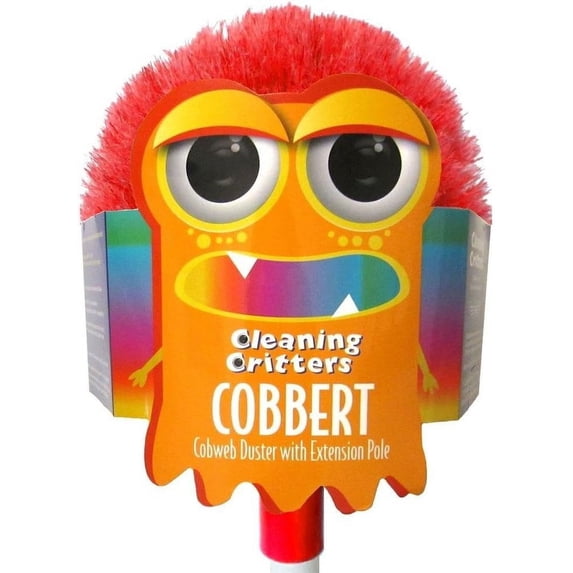 Ettore 32000 Cobbert Cobweb Duster with Extension Pole, Color May Vary