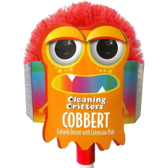 Ettore 32000 Cobbert Cobweb Duster with Extension Pole, Color May Vary