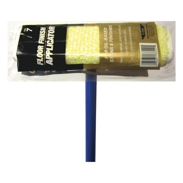 Ettore 33107 Oil-Based Floor Finish Applicator with Pole, 7-Inch ...