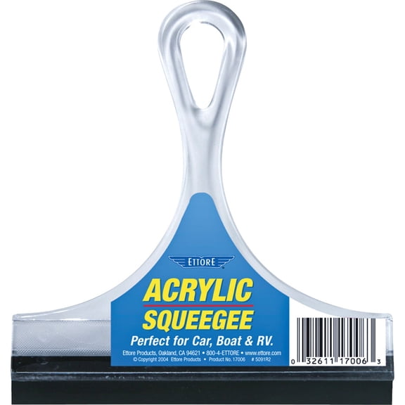 Ettore Acrylic Squeegee - Single Pack