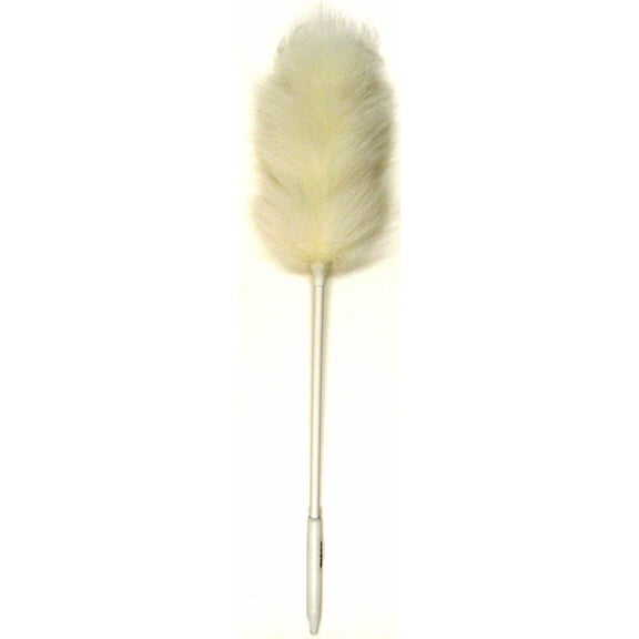 Ettore Products Lambswool Duster 48720 - 42 Inch Long Handle, Washable - White