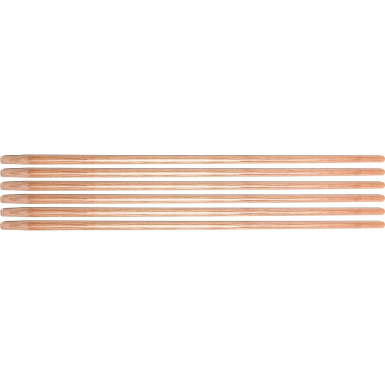 Ettore Floor Squeegee Wooden Pole Handle - 54 Ettore Floor Squeegee Wooden Pole Handle - 54