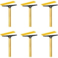 thumbnail image 1 of Ettore, ETO2007CT, Heavy Duty Floor Scraper, 6 / Carton, Gold, 1 of 3