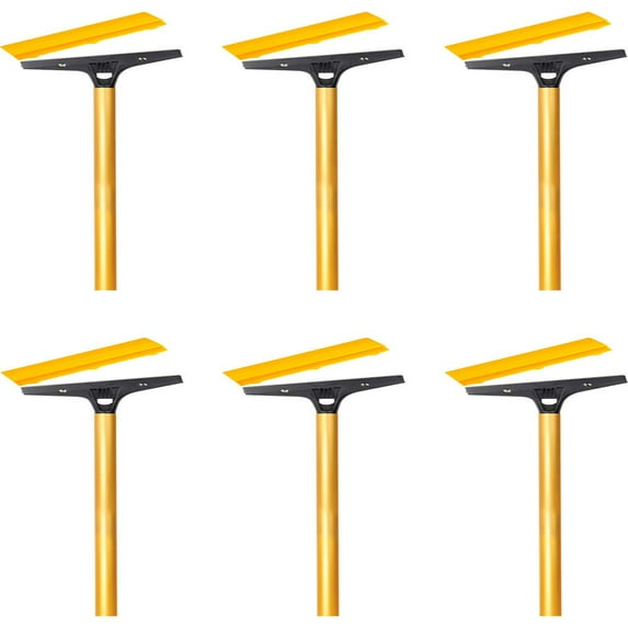 Ettore, ETO2007CT, Heavy Duty Floor Scraper, 6 / Carton, Gold
