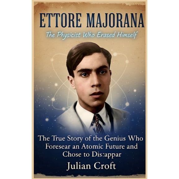 Ettore Majorana: The Physicist Who Erased Himself: The True Story of the Genius Who Foresaw an Atomic Future and Chose t, (Paperback)