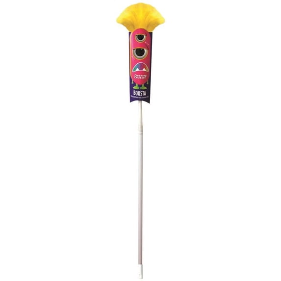 Ettore Boosta Poly Duster With Pole - Bendable, Extend Pole Duster - Multicolor