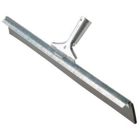 Ettore Straight Steel Floor Squeegee 54036 - Extendable, Heavy Duty - 36 Inch, Multicolor