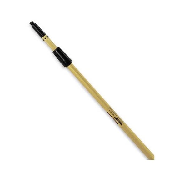Ettore 42004 REA-C-H Extension Pole w/ Click-Lock Tip, 4 feet