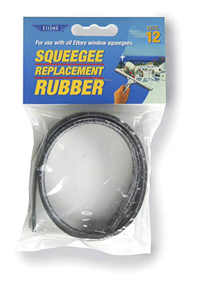 Ettore Replacement Rubber Squeegee Blade