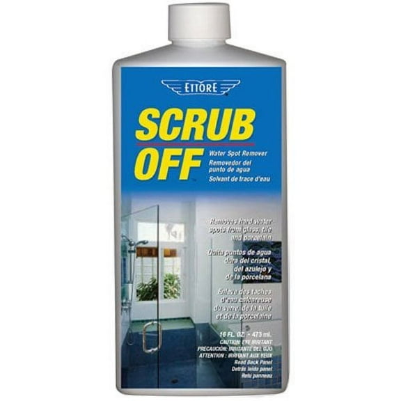 Ettore Scrub Off No Scent Glass and Surface Cleaner 16 oz Liquid