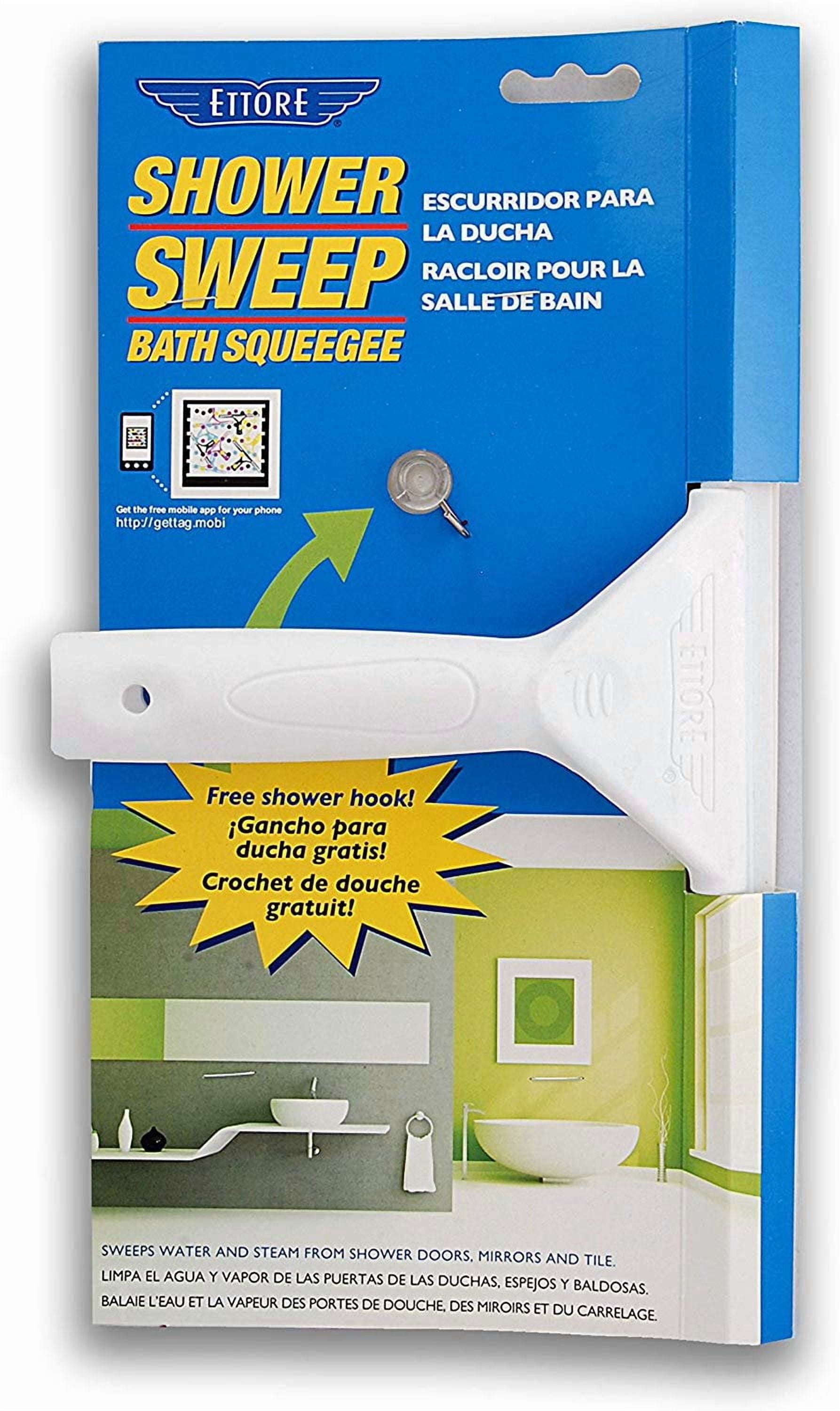 Ettore Shower Sweep Squeegee