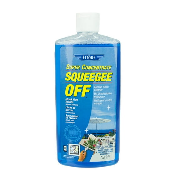 Ettore Squeegee Window Cleaning Soap, 32-Ounce