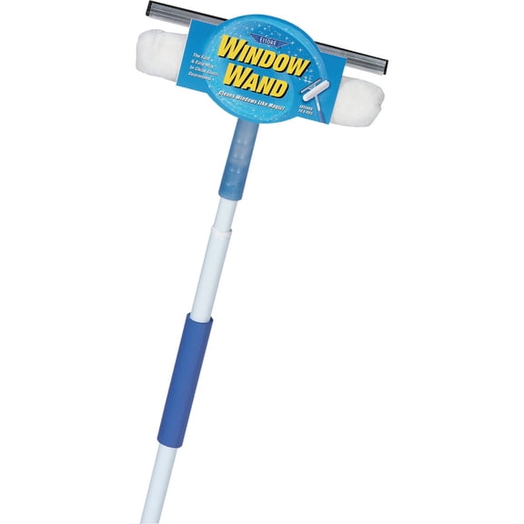 Ettore Window Wand Washer & Squeegee - Single Pack