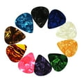 thumbnail image 1 of Ettsollp 10pcs Plectrum Compact Wear Resistance Musical Accessories ABS Finger  Plectrum-, 1 of 8