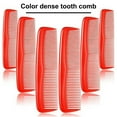 thumbnail image 1 of Ettsollp 12Pcs Colorful Hair Comb Thick Thin Plastic Teeth Scalp Massage Comb Mini Portable Hair Straightening Detangling Styling Brush Women Hairdressing Tools, 1 of 8