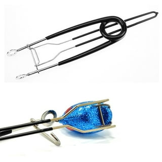 WALK FISH 2PCS Stainless Steel Fish Mouth Opener + Jaws Carp Trout