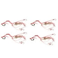 thumbnail image 1 of Ettsollp 4Pcs Explosion Fish Lure Bait String Hook Outdoor Fishing Tackle Tool Accessory-11#, 1 of 2