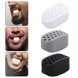 4Pcs Silicone Jaw Exerciser Portable Men Women Face Muscle