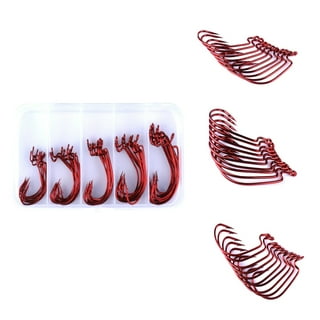 ZEAVAN 1000Pcs Number 3-12 Fishing J Hook Different Specifications  Accessories Sharp Fishing Jig Hooks for Fishing Enthusiast