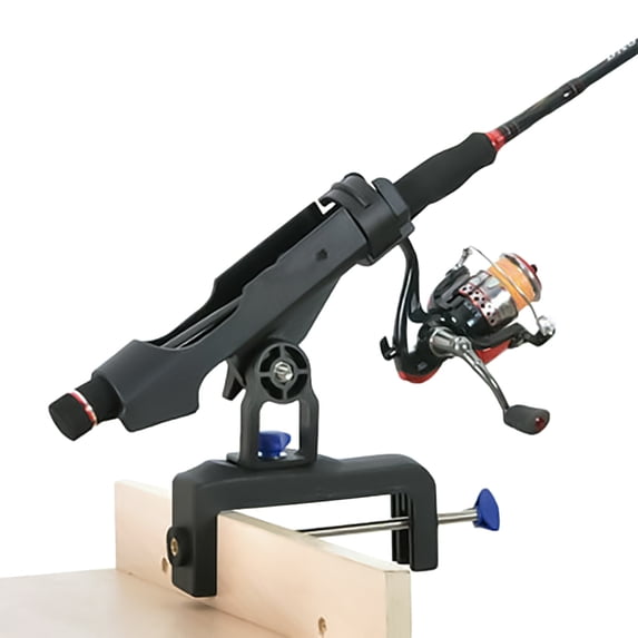 Ettsollp Adjustable Fishing Rod Pole Yacht kayak Boat Bracket Mount Rack Stand Holder-