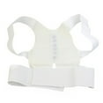 thumbnail image 1 of Ettsollp Adjustable Unisex Humpback Posture Corrector Back Shoulder Support Belt Strap-XL, 1 of 8
