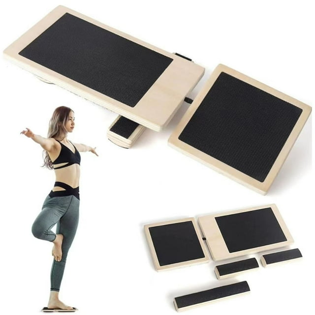 Ettsollp Ankle Balance Board Foot Strengthener Trainer Sprained Ankle