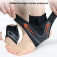 thumbnail image 1 of Ettsollp Ankle Support Brace Adjustable Anti-Sprain Protection Running Exercise Aid Football Basketball Equipment Ankle Protective Gear, 1 of 8