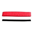 thumbnail image 1 of Ettsollp Anti-slip Baseball Badminton Softball Racket Rubber Handle Grip Wrap Band Tape-Red, 1 of 7