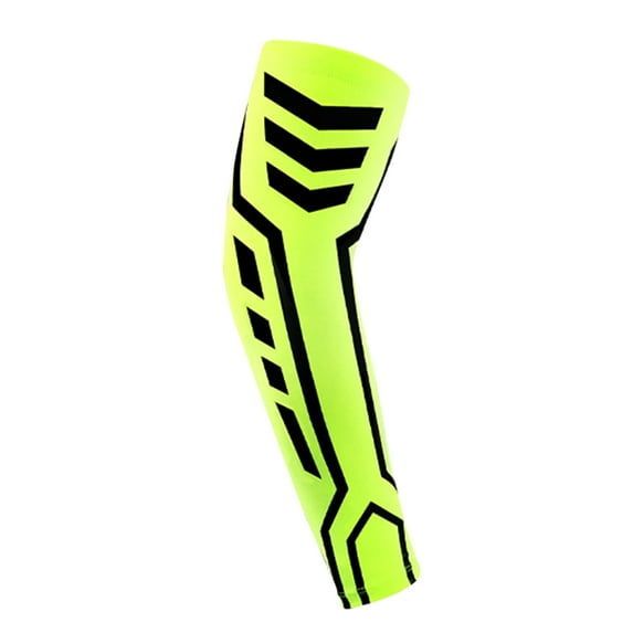 Ettsollp Arm Brace Cooling Compression Arm Sleeve Super Soft High Elastic Outdoors Sports Workout Arm Support Brace Protective Gear