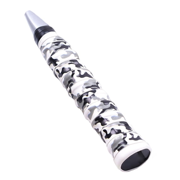 Ettsollp Badminton Rackets Overgrip Tennis Racquet Fishing Anti-slip Absorbed Sweatband-White