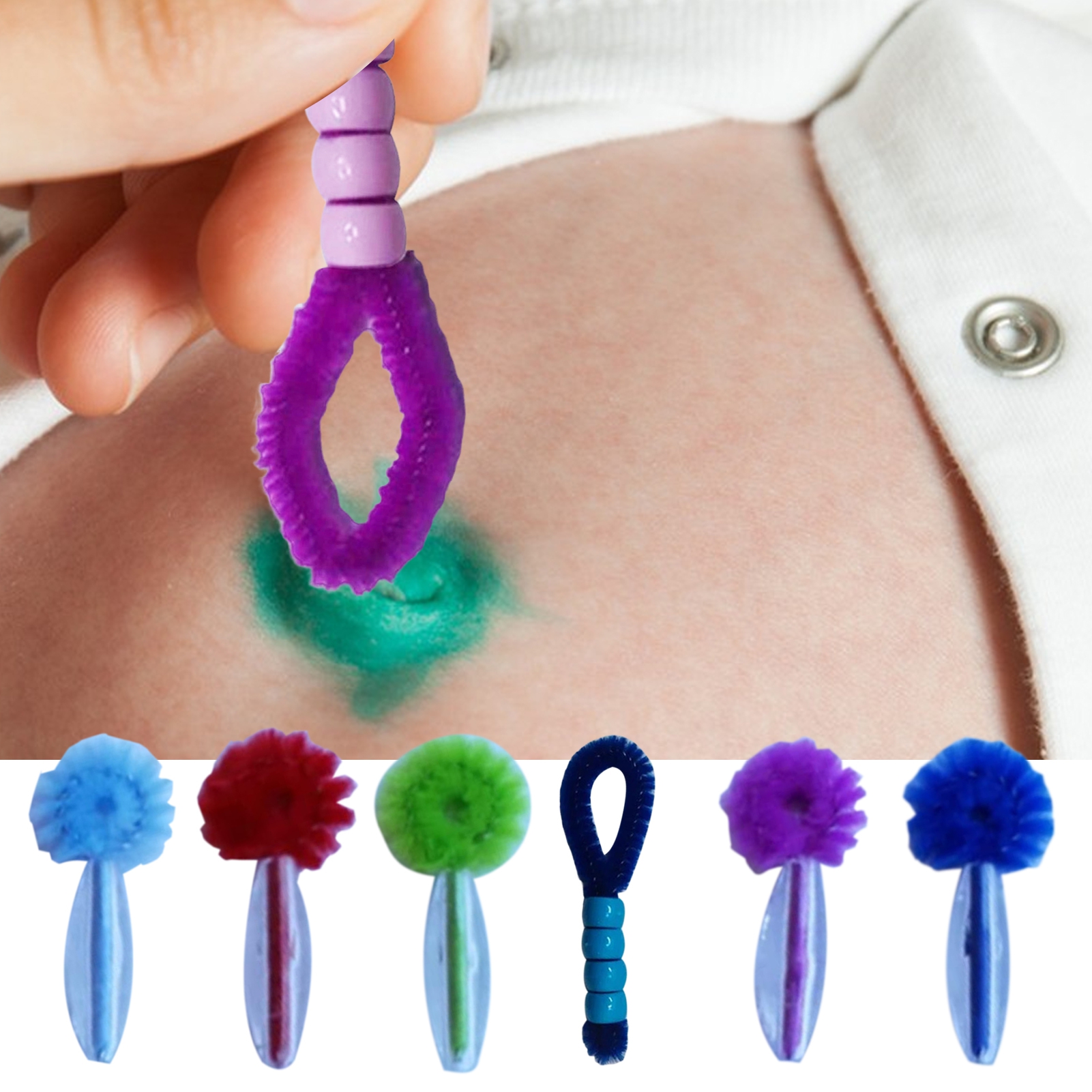 Ettsollp Belly Button Lint Brush Belly Button Cleaner For Travel Home 