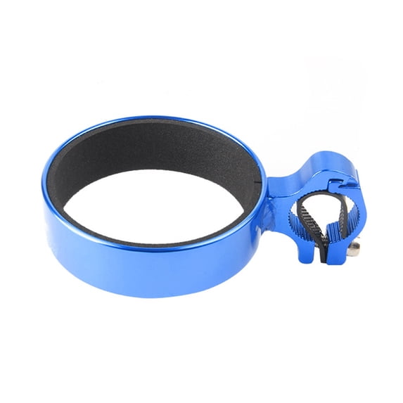 Ettsollp Bicycle Bike Cycling Cup Holder Coffee Drink Bottle Handlebar Mount Bracket Tool-Blue