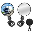 thumbnail image 1 of Ettsollp Bicycle Mirror 1 Pair Bicycle Rearview Mirrors Wider View 360-degree Rotatable Universal Bike Handlebar Rear View Mirrors Accessories Bike Rear View, 1 of 8