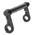 thumbnail image 1 of Ettsollp Bike Handlebar Extension Bicycle Handlebar Extension with Double Clamp Base Universal Aluminium Alloy Extender, 1 of 8