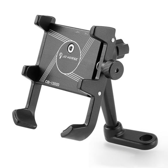 Ettsollp Bike Phone Mount Universal Bike Phone Holder Anti-shake High Stability 360-degree Rotating Bicycle Handlebar Cell Phone Mount