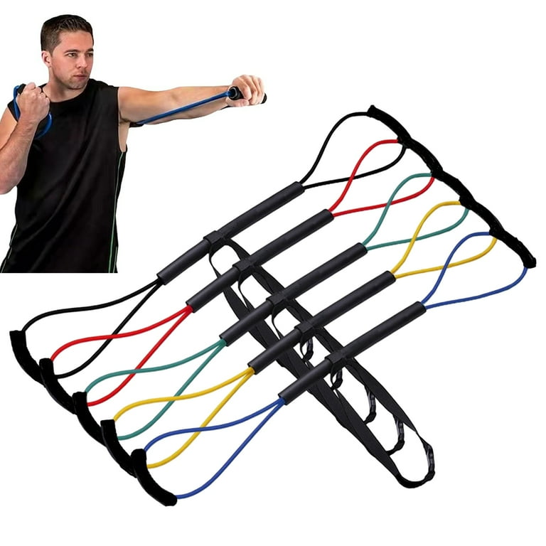 Ettsollp Boxing Resistance Band for Men Women Soft Elastic