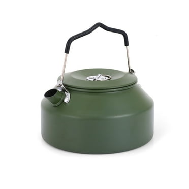 Lightweight Camping Kettle Teapot Camping Cookware Outdoor Kettle ...