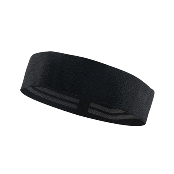 Ettsollp Cotton Gym Home Body Shaping Fitness Yoga Hip Leg Circle Elastic Resistance Band-M,Black