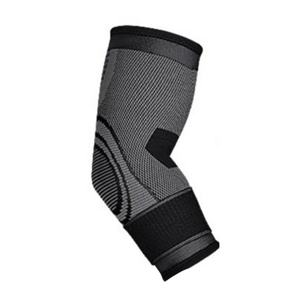 Ettsollp Elbow Support Brace 1pc Elbow Compression Sleeve High Elastic Breathable Pain Relief for Weightlifting Sports Tennis Elbow Brace Elbow Sleeve