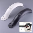 thumbnail image 1 of Ettsollp Electric Scooter Mud Flaps Rear Fender Mudguard Accessories for Xiao Mi M365-White, 1 of 8