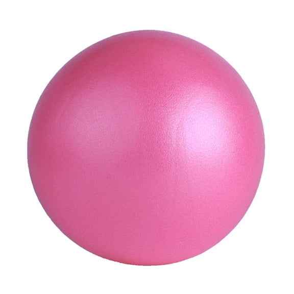 Ettsollp Explosion-proof Thickening Fitness Mini Yoga Ball Pilates Fitball for Kids Women-Pink